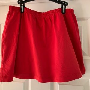 In Between Court & Sportswear Tennis Skirt - Like New Condition
